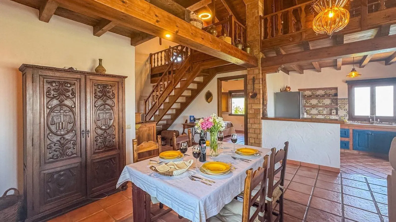 Casa La Buhardilla Del Gastor By Ruralidays Vila Villa