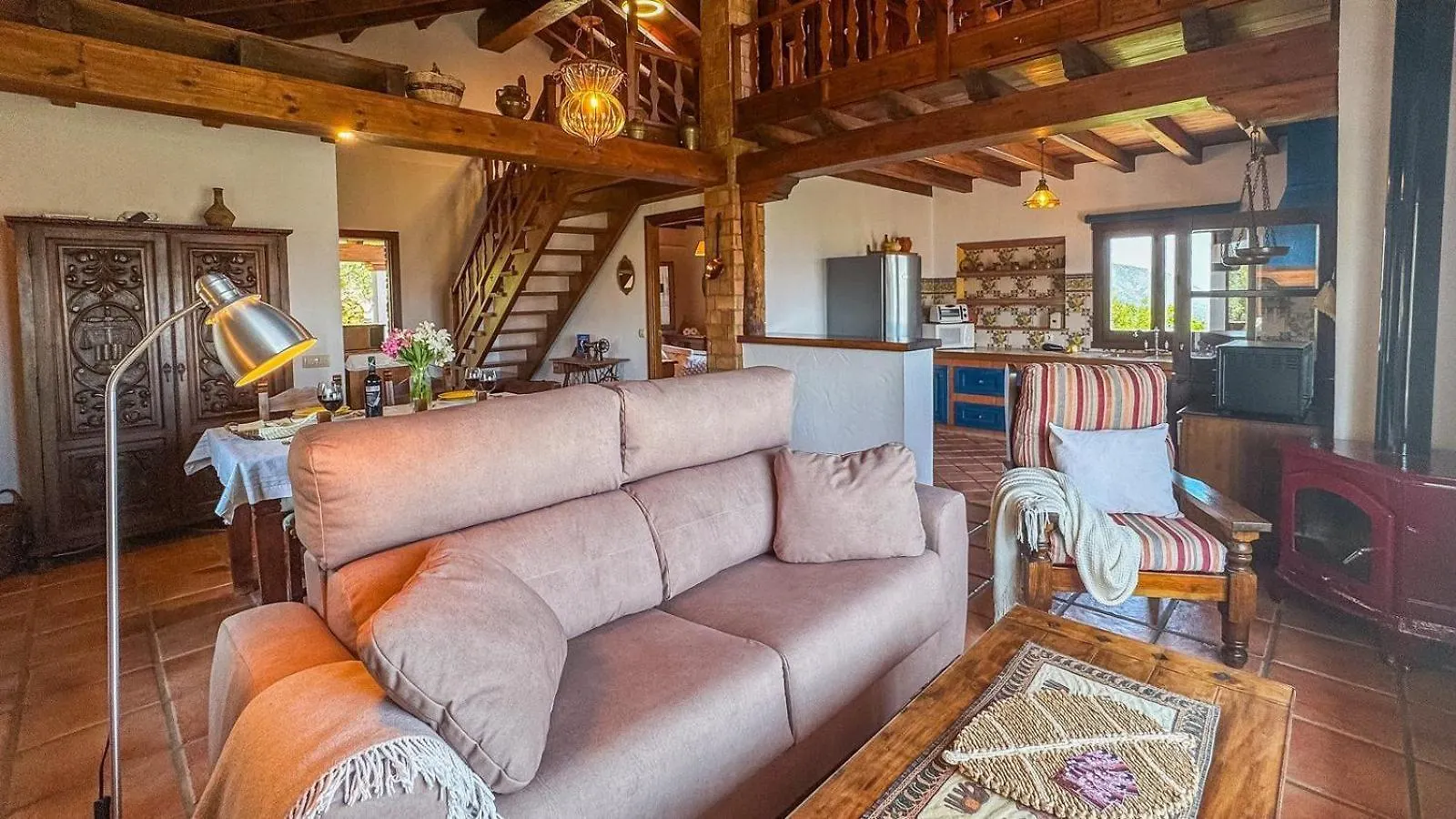 Villa Casa La Buhardilla Del Gastor By Ruralidays Vila